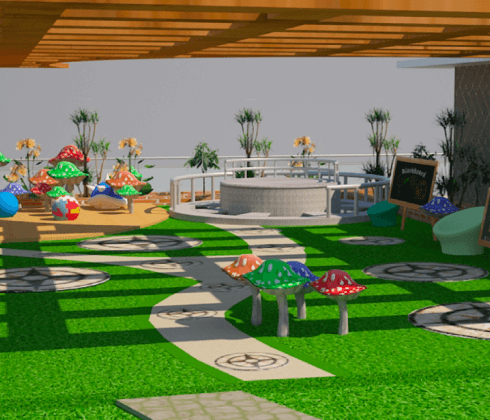 Terrace Play Area